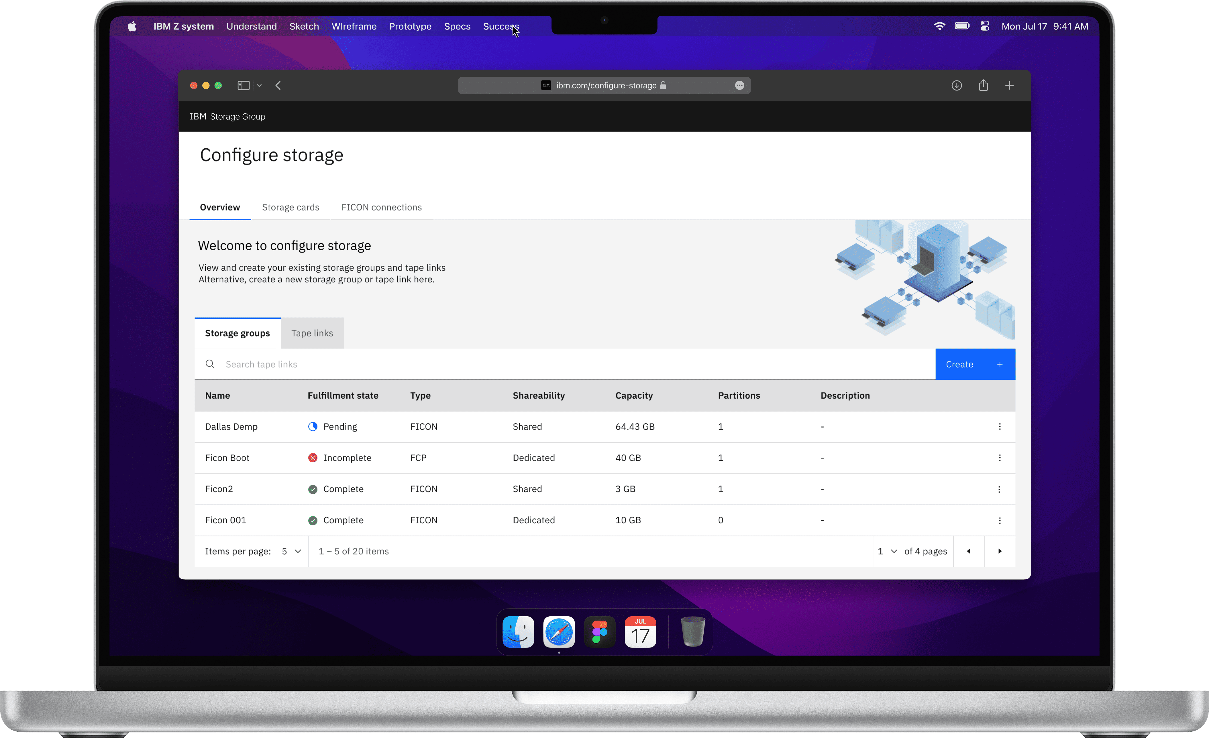 IBM Z Storage Group